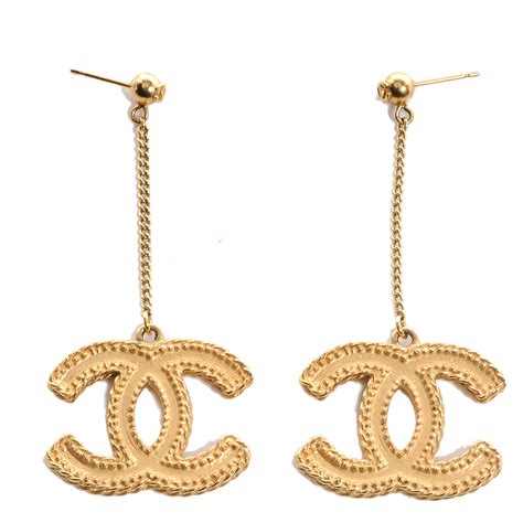 chanel earrings cc price australia|small Chanel inspired earrings.